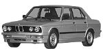 BMW E28 B20B0 Fault Code